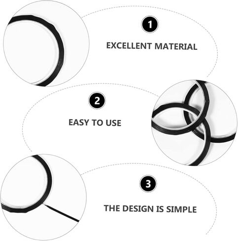 LIFKOME 6 Rolls Marking Tape Desktop Positioning Sticker for Easy Application Lightweight Versatile Sign Tape in Saudi Arabia