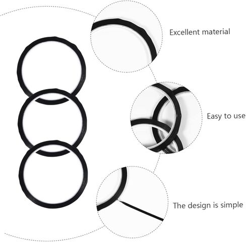 LIFKOME 6 Rolls Marking Tape Desktop Positioning Sticker for Easy Application Lightweight Versatile Sign Tape in Saudi Arabia