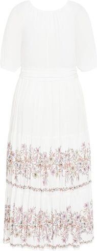 Aveology womens Avenue Plus Size Maxi Angel Tiered Dress in Saudi Arabia