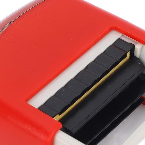 Press Type Stamper Kit with Black Ink, Numbers, and Symbols Template, Portable Stamper Kit for Office, School, Home with Compact Design, ABS Material Casing for Dates, Numbers in Saudi Arabia