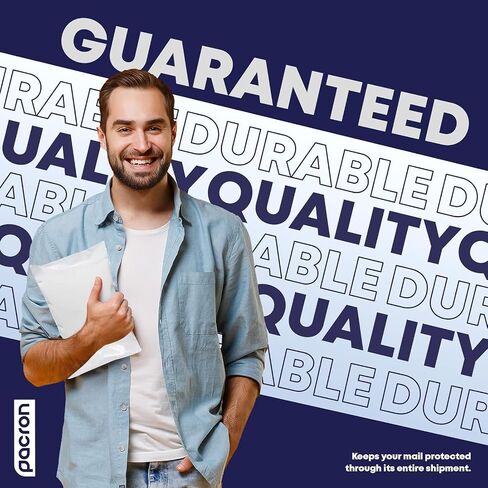 200-Pack Waterproof Poly Bubble Mailers 8.5 x 12 - Thick, Durable, Instant Seal Envelopes with Strong Adhesive - Protective Shipping Mailers for Jewelry, Cosmetics, SD Cards, USB Cables in Saudi Arabia