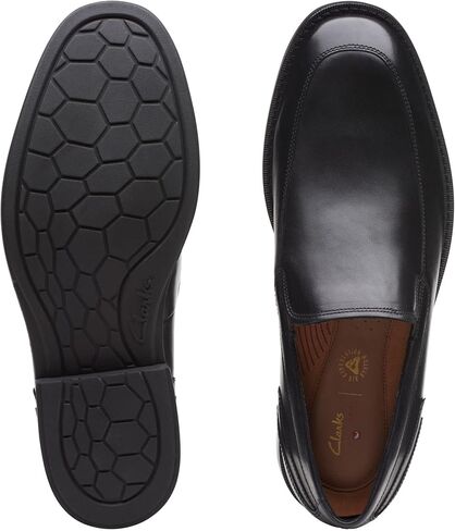 Clarks Un Hugh Step Brown Leather 12 EE - Wide in Saudi Arabia