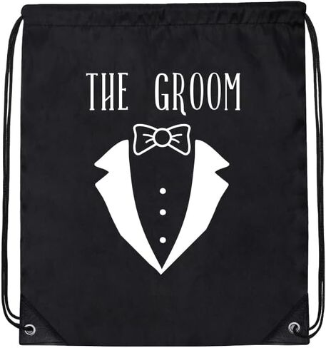 Personalized Groomsmen Gifts - Proposal Gift Bags for Groomsman (Best Man) in Saudi Arabia