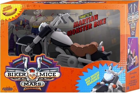 Throttle's Martian Monster Bike - Nacelle Biker Mice from Mars in Saudi Arabia