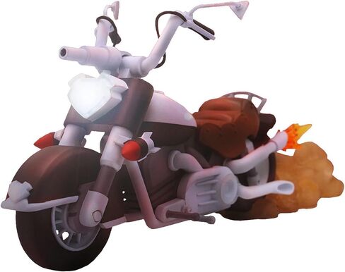 Throttle's Martian Monster Bike - Nacelle Biker Mice from Mars in Saudi Arabia