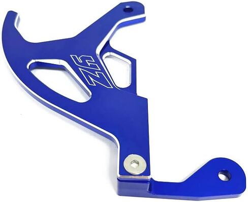 غطاء فرجار حماية قرص الفرامل الخلفي CNC متوافق مع Yamaha WR250F WR450F 2006-2021، متوافق مع Yamaha WR250R WR250X 2007-2017 in Saudi Arabia