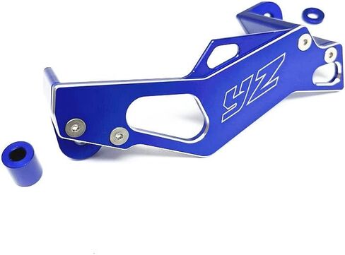 غطاء فرجار حماية قرص الفرامل الخلفي CNC متوافق مع Yamaha WR250F WR450F 2006-2021، متوافق مع Yamaha WR250R WR250X 2007-2017 in Saudi Arabia