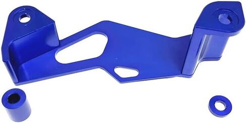غطاء فرجار حماية قرص الفرامل الخلفي CNC متوافق مع Yamaha WR250F WR450F 2006-2021، متوافق مع Yamaha WR250R WR250X 2007-2017 in Saudi Arabia