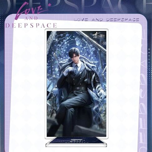 Love and Deepspace Acrylic Stand Figure – 6.4" Collectible Display – 5 Character Variants – Anime Desk Decor for Fans and Collectors in Kuwait