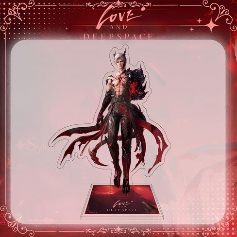 Love and Deepspace Acrylic Stand Figure – 6.4" Collectible Display – 5 Character Variants – Anime Desk Decor for Fans and Collectors in Kuwait