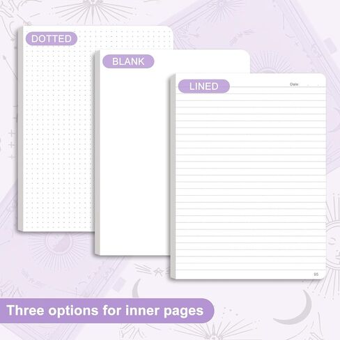Plain Journal for Women Men, 192 Pages A5 Notebook Journal, Hardcover Notebook with 100Gsm Thick Pages, Leather Note Book for Writing, Travel, Business, Office, Prayer 5.7 x 8.3,Black in Saudi Arabia