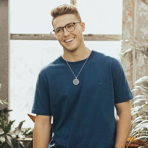 LES OSEWA الماسونية البوصلة قلادة للرجال فضة البوصلة قلادة الماسوني قلادة الماسونية مجوهرات هدايا للأولاد النساء in Kuwait