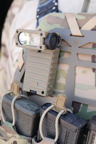 Streamlight 14031 Sidewinder 55-Lumen Military Flashlight with E-Mount and White Red/Blue/IR LEDs, Coyote in Saudi Arabia