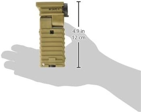 Streamlight 14031 Sidewinder 55-Lumen Military Flashlight with E-Mount and White Red/Blue/IR LEDs, Coyote in Saudi Arabia