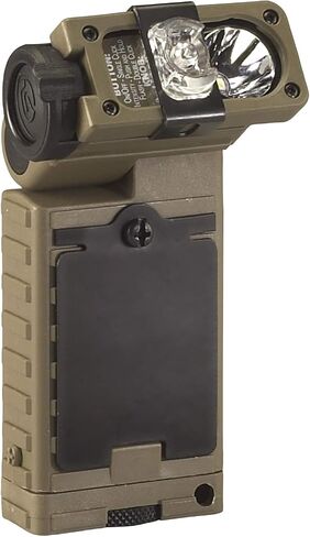 Streamlight 14031 Sidewinder 55-Lumen Military Flashlight with E-Mount and White Red/Blue/IR LEDs, Coyote in Saudi Arabia