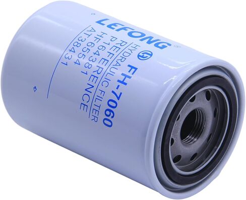 LEFONG FH-7060 Heavy Duty Transmission Oil Hydraulic Filter Replaces Cub Cadet 723-0405, Scag 48758, 51259, 51551, 1A9023, 8057000, 201026, 03931900, 09414200, 19-9380 Exmark 103-2146 Fit log splitter in Kuwait