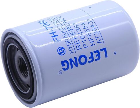 LEFONG FH-7060 Heavy Duty Transmission Oil Hydraulic Filter Replaces Cub Cadet 723-0405, Scag 48758, 51259, 51551, 1A9023, 8057000, 201026, 03931900, 09414200, 19-9380 Exmark 103-2146 Fit log splitter in Kuwait