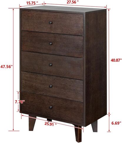 Solid Wood spray-painted drawer dresser bar,buffet tableware cabinet lockers buffet server console table lockers, retro round handle, applicable to the dining room, living room,kitchen (style2) in Saudi Arabia