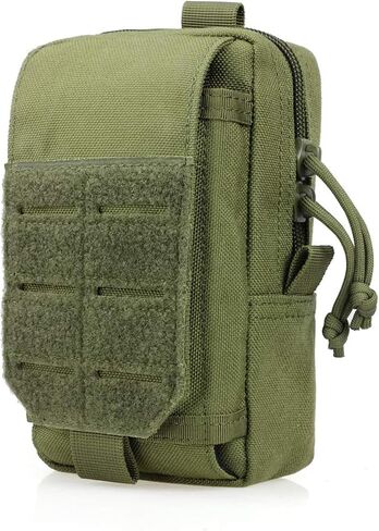Tactical EDC bag, Molle multifunctional small bag, gadget organizer cell phone holder waist bag, camping hiking cycling climbing with compact bag in Saudi Arabia