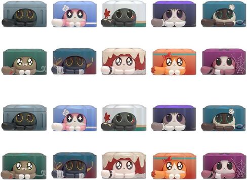 Honkai: Star Rail Critter Pick Ruan Mei's Creation Mini Mystery Bag - Each Mystery Bag Contains 5 Pieces in Kuwait
