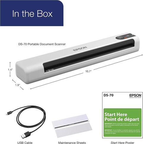 Epson DS-70 Document Scanner in Saudi Arabia