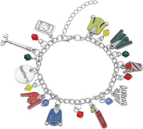 WSNANG Heathers Broadway Musical Charm Bracelet Jewelry Gifts for Women Girl in Saudi Arabia