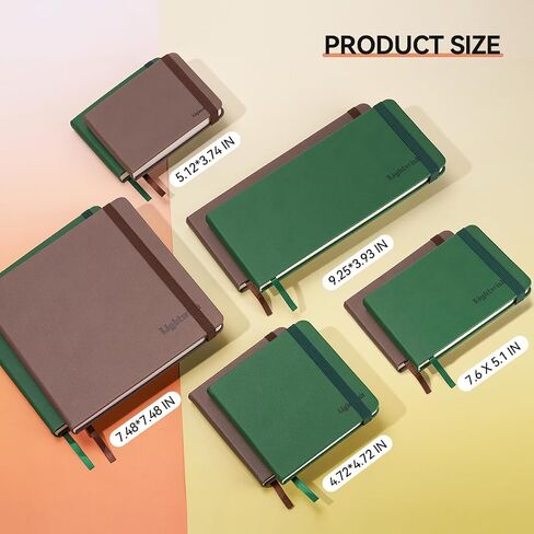 مجلة ألوان مائية مربعة Lightwish ، 100 ٪ Cotton Cold Press Praintbook Paperbook 7.48 "× 7.48" ، 20 ورقة (140 رطل/300 جرام) ، خالية من الأحماض للألوان المائية ، الغواش ، الأكريليكات in Kuwait