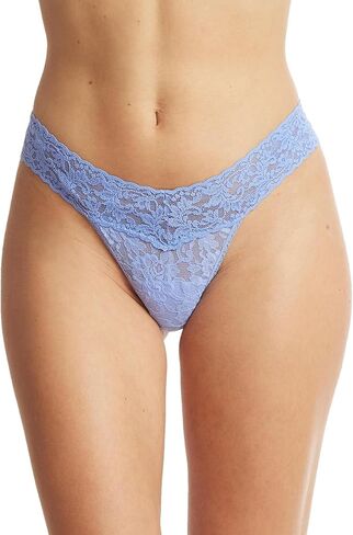 hanky panky Signature Lace Low Rise Thong, One Size, Pink Lady in Saudi Arabia