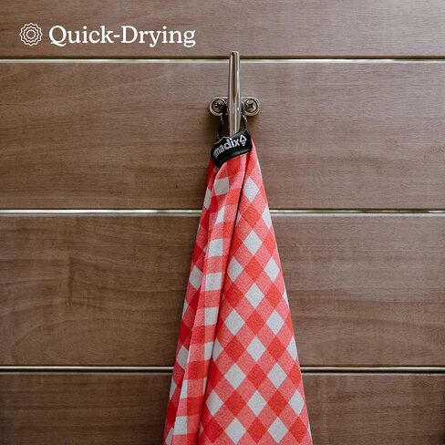 منشفة نوماديكس الأصلية - مثالية للشاطئ وحمام السباحة والسفر والتخييم واليوجا - مصنوعة من مواد معاد تدويرها - فائقة الامتصاص - مقاومة للرمل - شلالات متعددة - 72.5 × 30 in Kuwait