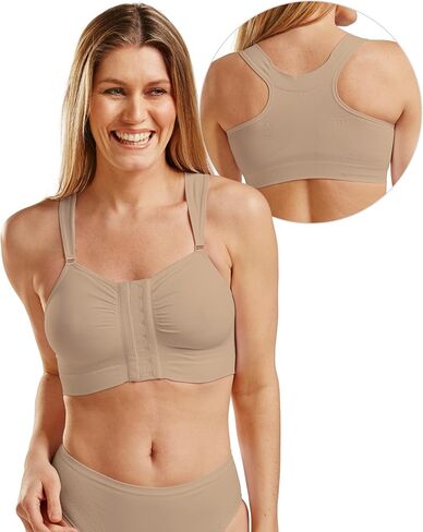 CAREFIX Bella Front Closure Comfort/Sleep Bra #3212 in Kuwait