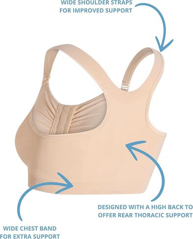 CAREFIX Bella Front Closure Comfort/Sleep Bra #3212 in Kuwait
