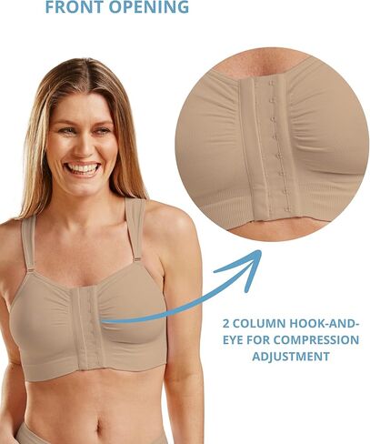 CAREFIX Bella Front Closure Comfort/Sleep Bra #3212 in Kuwait