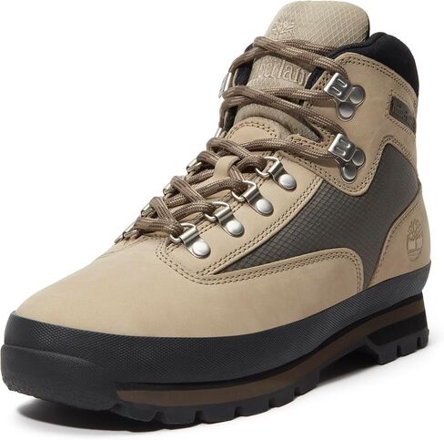 Timberland Men's Euro Sprint Hiker, Black Nubuck, 10 in Saudi Arabia