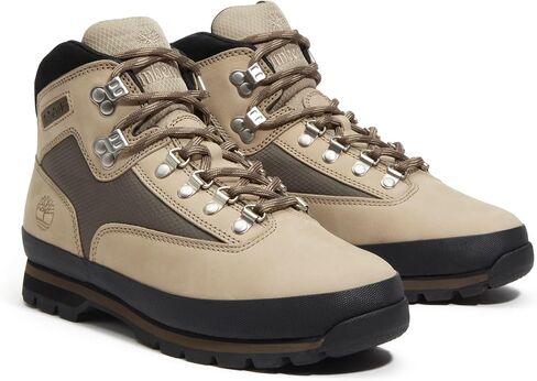Timberland Men's Euro Sprint Hiker, Black Nubuck, 10 in Saudi Arabia