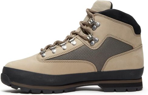 Timberland Men's Euro Sprint Hiker, Black Nubuck, 10 in Saudi Arabia