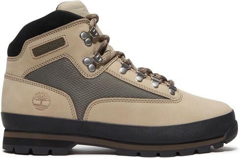 Timberland Men's Euro Sprint Hiker, Black Nubuck, 10 in Saudi Arabia