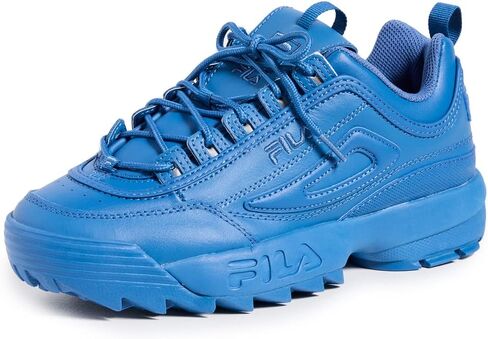Fila Disruptor II Premium Womens Shoes Size 9.5, Color: Coral Blush/Coral Blush/Coral Blush in Saudi Arabia