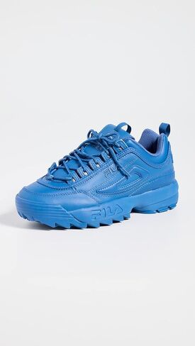 Fila Disruptor II Premium Womens Shoes Size 9.5, Color: Coral Blush/Coral Blush/Coral Blush in Saudi Arabia