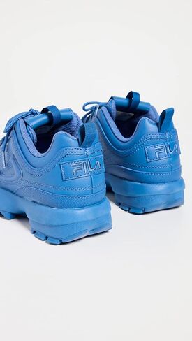 Fila Disruptor II Premium Womens Shoes Size 9.5, Color: Coral Blush/Coral Blush/Coral Blush in Saudi Arabia
