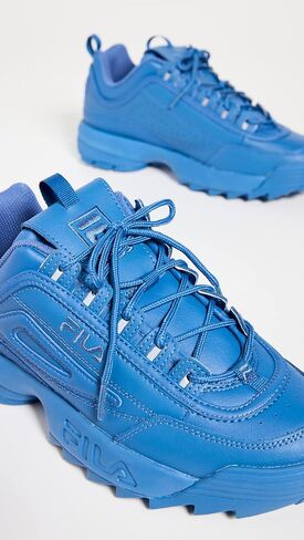 Fila Disruptor II Premium Womens Shoes Size 9.5, Color: Coral Blush/Coral Blush/Coral Blush in Saudi Arabia