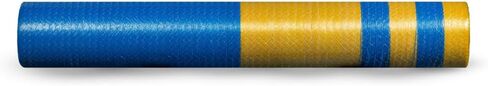 Round Bale Hay Net Wrap, Baletuff Blue & Gold 48 x 9,840 Net Wrap for Hay, Corn Stalks, Alfalfa and More! Used in 5 Foot Balers in Saudi Arabia