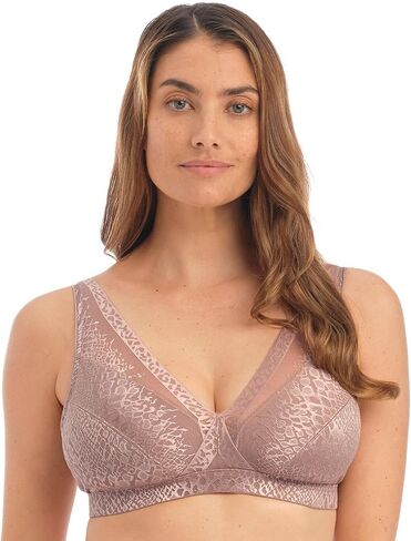 Fantasie womens Envisage Non-wired Bralette Bra, Taupe, Large US in Saudi Arabia