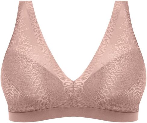 Fantasie womens Envisage Non-wired Bralette Bra, Taupe, Large US in Saudi Arabia