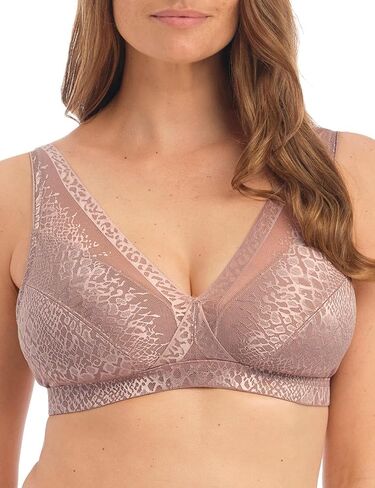 Fantasie womens Envisage Non-wired Bralette Bra, Taupe, Large US in Saudi Arabia