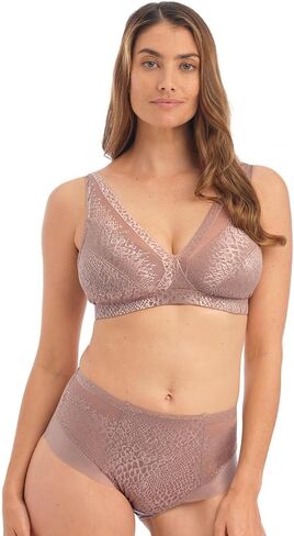 Fantasie womens Envisage Non-wired Bralette Bra, Taupe, Large US in Saudi Arabia