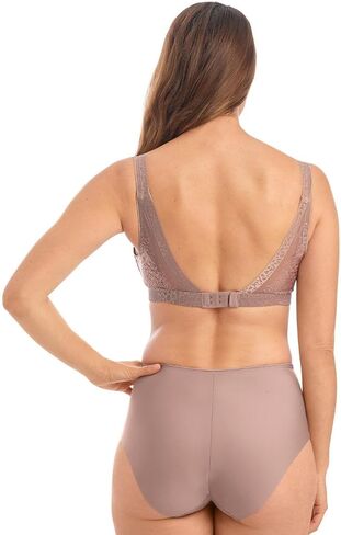 Fantasie womens Envisage Non-wired Bralette Bra, Taupe, Large US in Saudi Arabia
