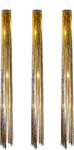 في Breeze 9052 Silver Holographic Mylar Windsock in Kuwait