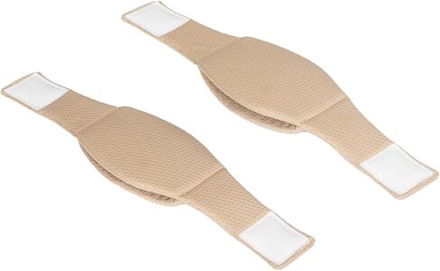 Ehucon 3D Heel Protector for Pressure Sores,Ankle Pillow for Elderly or Bedridden Patients, Heel Cushion for Bed Sores,Foot Elevation Pillow to Relief Heel Pain from Ulcers and Sores in Saudi Arabia