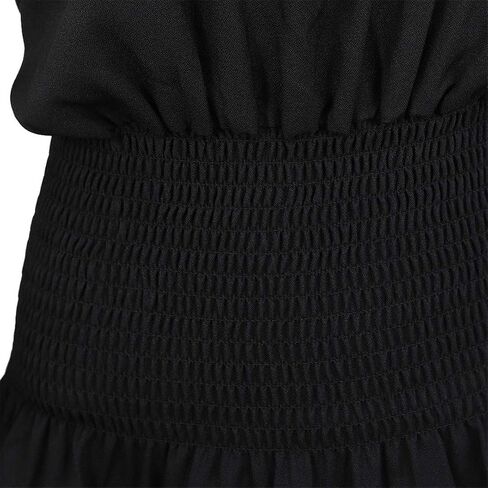 Womens Victorian Long Sleeve Boho Blouse Top Plus Size Renaissance Shirt Gothic Ruffle Pirate Skirt Cosplay Costumes Beige-M in Saudi Arabia