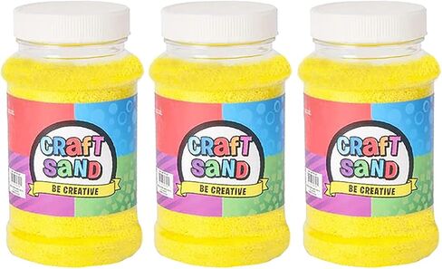 The Dreidel Company Craft Sand Art for Kids, Sand Play DIY Drawing, Messy Play, Sensory, Sand Decorations, 22 Oz, Red (3-Pack) (Purple, 3-Pack) in Saudi Arabia